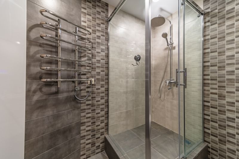 Modern Tile Shower