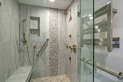Finished Shower Installations