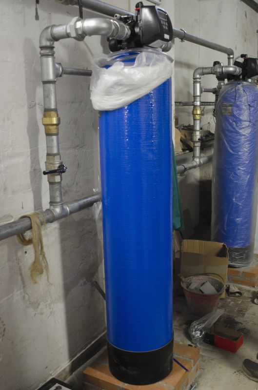 Water Softener Equipment Placement